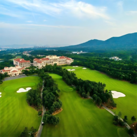 南京·苏宁钟山国际高尔夫俱乐部 Suning Zhongshan International Golf Club | 南京高尔夫球场 | 江苏高尔夫球场  |  中国