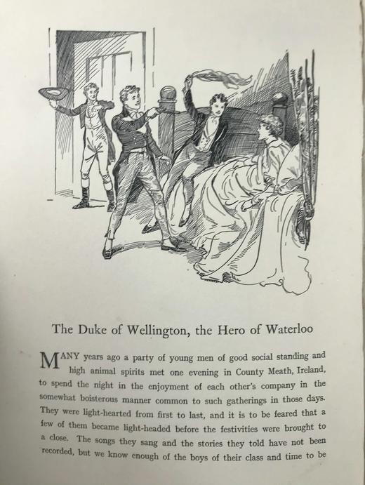 约20世纪早期 历史英雄故事集 8幅彩色与大量黑白文件插图 布脊精装18开 商品图14