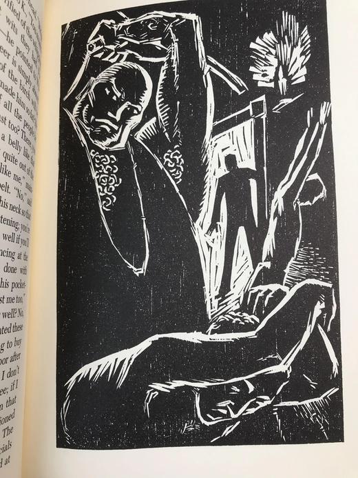 限量版！含藏书票 弗兰茨・卡夫卡《审判》配插图 富兰克林图书馆豪华皮装本 商品图12