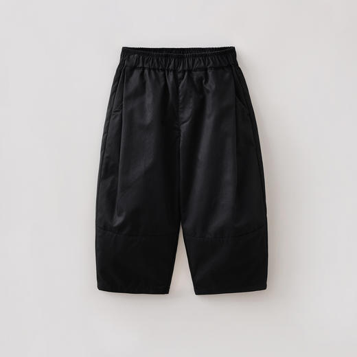 马克珍妮云柔匹马棉男童百搭萝卜裤2026年春装新款560029 商品图1