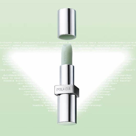 法国 PRADA普拉达 全新蓝色唇膏  3.8g 商品图1