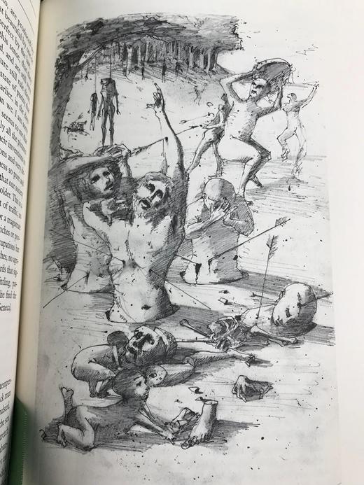 限量版！蒙田《蒙田随笔集》 配插图 富兰克林图书馆豪华皮装本 商品图9