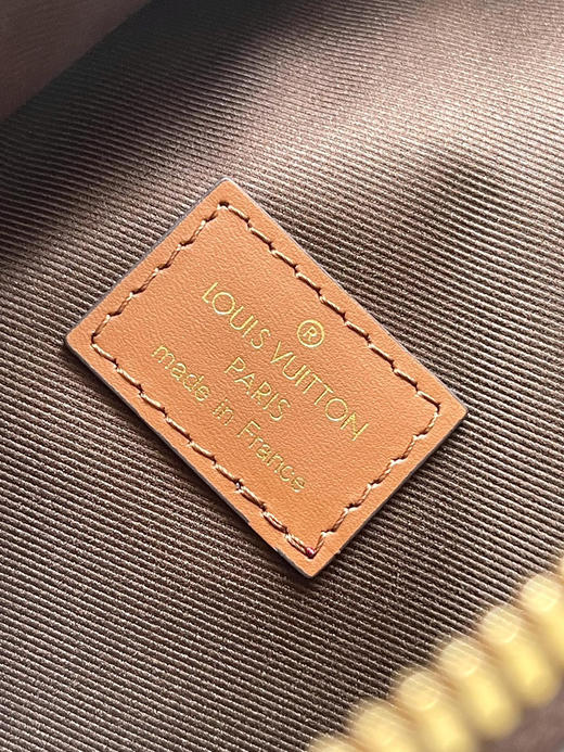 秋冬特惠💰850 原单LV M46311 尺寸：38×26×10cm LOOP HOBO 老花月亮包 变码芯片 商品图7