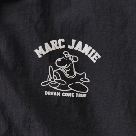 马克珍妮小狗飞行员男童亲肤棒球服2026年春装新款560305 商品图4