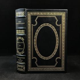 限量版！亚历山大・汉密尔顿《联邦党人文集》配插图 富兰克林图书馆豪华皮装本