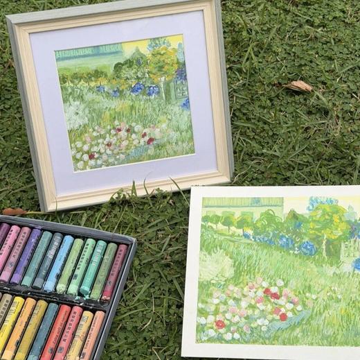 油画棒咖啡厅外出课 商品图1