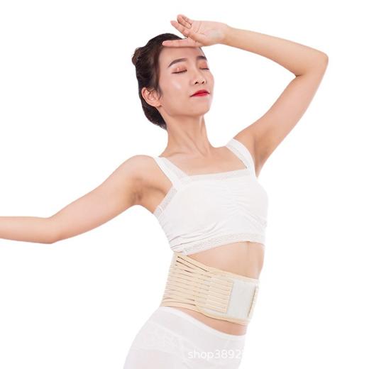 新款新品自发热护腰带钢板支撑腰托磁石保健 护宫暖胃会场礼品 商品图4