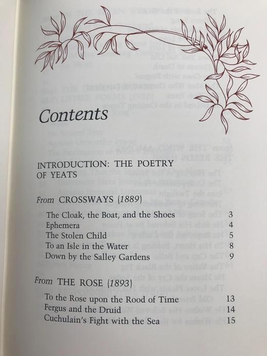 限量版！含藏书票 威廉・巴特勒・叶芝《威廉・巴特勒・叶芝诗选》 配插图 富兰克林图书馆豪华皮装本 商品图5