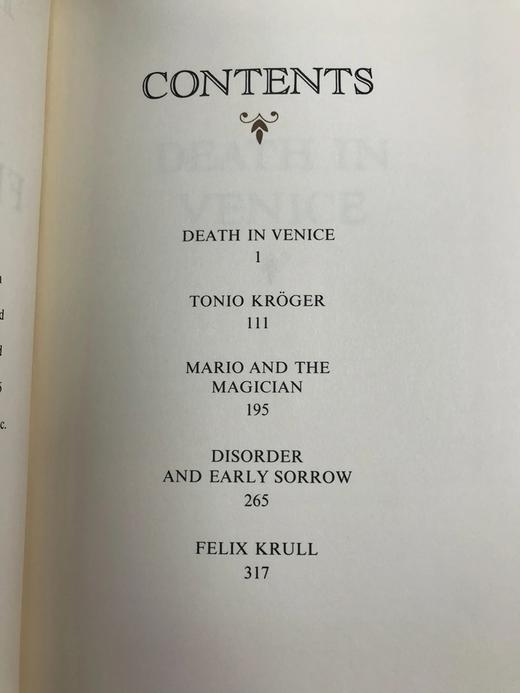 限量版！托马斯・曼《托马斯・曼：五个故事》 配插图 富兰克林图书馆豪华皮装本 商品图4