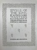 约20世纪早期 丁尼生《国王叙事诗》 约20幅彩色手工贴图 漆布精装16开 商品缩略图4