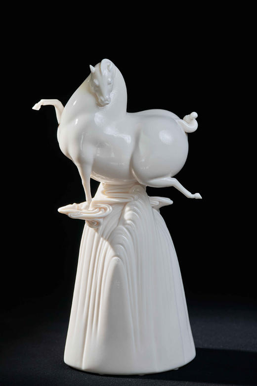 守艺 · 马放南山 19*12*41cm 省大师李璋高 德化摆件 商品图1