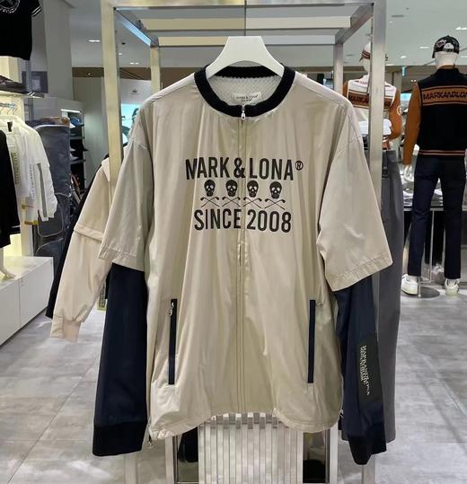 春新品男士防风防水保暖功能外套来啦！🇰🇷渠道高品质❗️贵货！！！初春天气的变化剧烈，这类集功能性和时尚元素于一身的着装需求大增， 这款最新男装薄拼华夫格夹克，简直不要太帅！ 商品图4