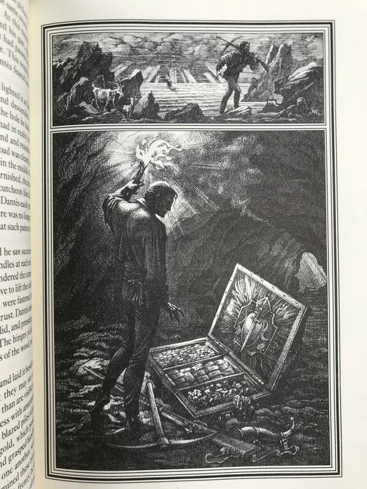 大仲马《基督山伯爵》 24幅插图 弗里欧书社函装本 商品图9