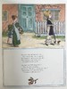 约20世纪早期 凯特·格林纳威《窗下：童画与童谣集》 数十幅精美彩色插图 精装16开 商品缩略图13