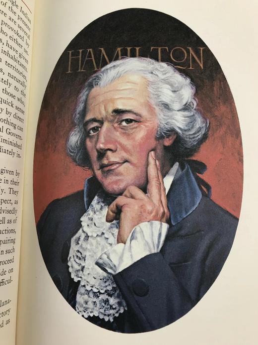 限量版！含藏书票 亚历山大・汉密尔顿《联邦党人文集》 配插图 富兰克林图书馆豪华皮装本 商品图12