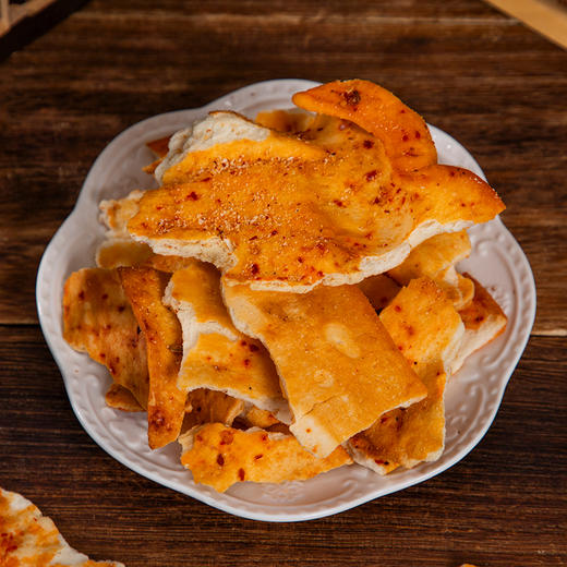 热卖！超值3袋装！临唯 纯碱烤馍片片 配料干净 酥脆可口 酥而不油 麦香浓郁 500g/包 商品图1