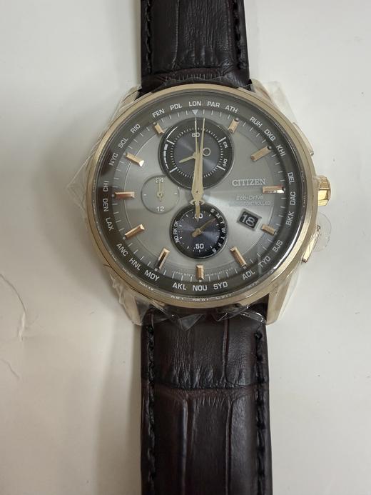 VIP-AT8113-12H 西铁城Citizen 西铁城男表光动能电波男士腕表AT8113-12H 商品图5