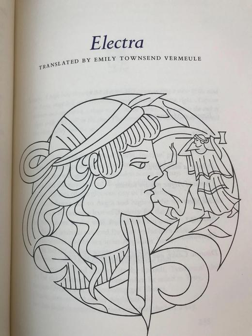 限量版！欧里庇得斯《欧里庇得斯：九部剧作》 配插图 富兰克林图书馆豪华皮装本 商品图7