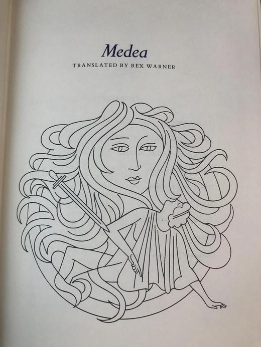 限量版！欧里庇得斯《欧里庇得斯：九部剧作》 配插图 富兰克林图书馆豪华皮装本 商品图5