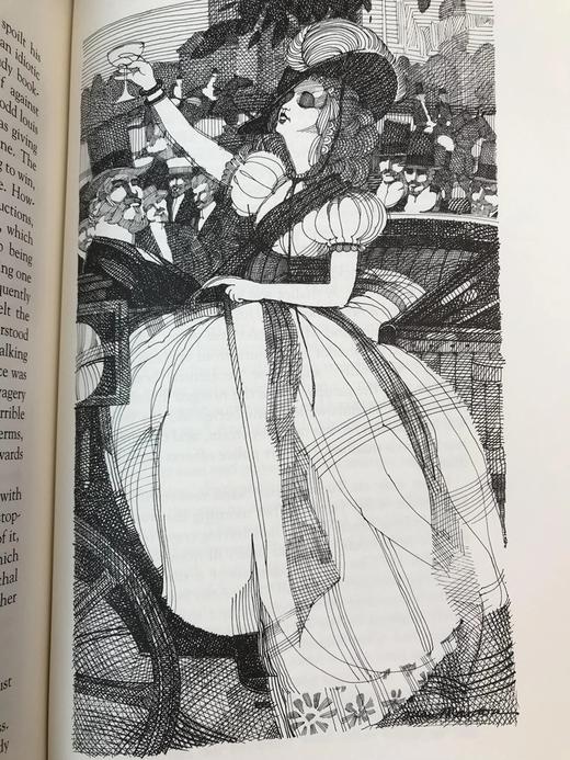 限量版！埃米尔・左拉《娜娜》 配插图 富兰克林图书馆豪华皮装本 商品图9