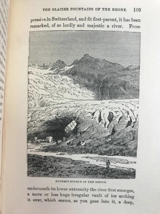 工坊特装本！1893年 自然的奇迹：异国奇景图录 21幅版画插图 全真皮精装64开 商品图12