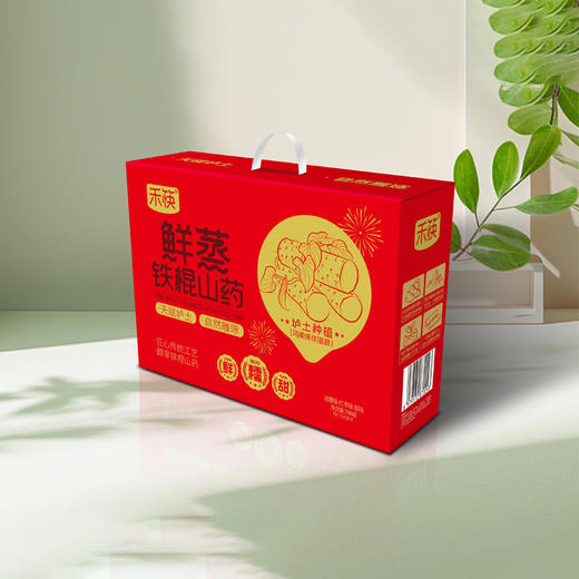 禾筷鲜蒸铁棍山药礼盒790g（开袋即食） 商品图0