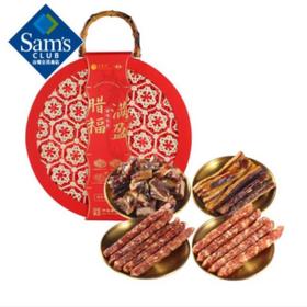 MM 腊福满盈腊味礼盒1kg