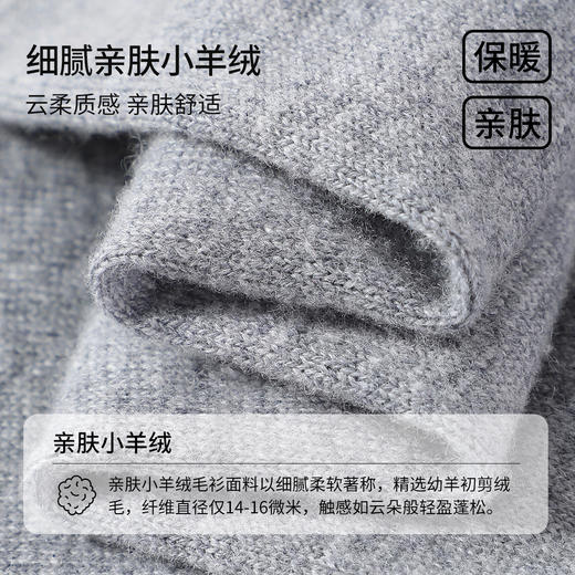 【纳维凯尔】【含绵羊毛】【120-165】Navigare意大利小帆船女童春秋针织开衫 商品图6