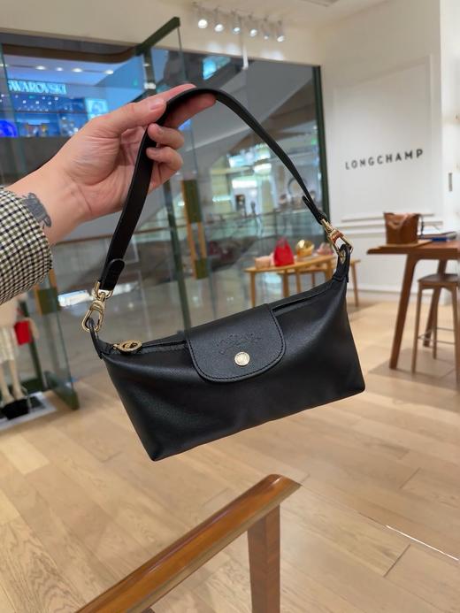 LC珑骧Le Pliage Xtra 珑骧羊皮单肩挎包复古手提包单肩包 Z-15768 商品图10