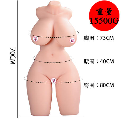 大型人体倒模（腿可掰开摆造型） 商品图8