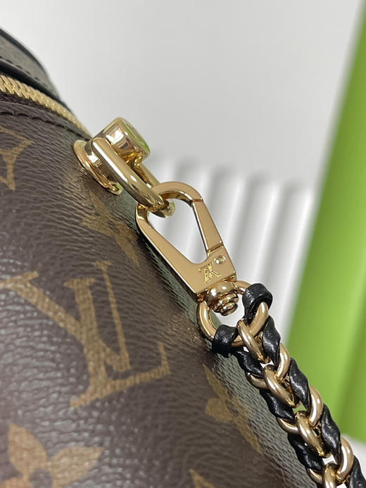 秋冬特惠💰750 原单LV M45165 尺寸：19×13×11cm VANITY 老花化妆包 变码芯片 商品图6