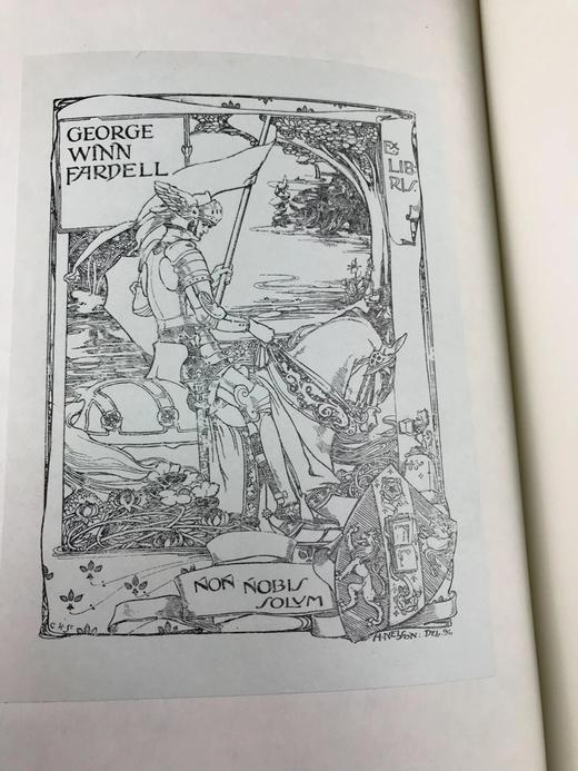 限量版！含藏书票 普鲁塔克《希腊罗马名人传》 配插图 富兰克林图书馆豪华皮装本 商品图2