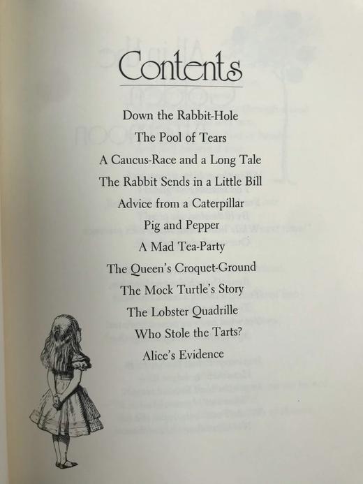 限量版！爱丽丝梦游仙境 约翰·坦尼尔经典插图 豪华皮装32开 商品图4