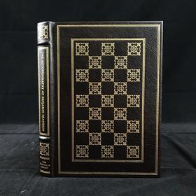 限量版！本杰明・富兰克林《本杰明・富兰克林自传》  配插图 富兰克林图书馆豪华皮装本