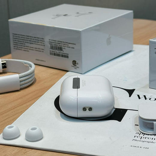 闭眼冲！（水果耳机它终于来了｜到货220套）贸易公司尾单🇻🇳越南代工厂出货！AirPods Pro (第二代) 降噪无线蓝牙耳机🎧airpodspro2 商品图4