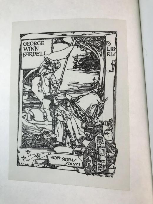 限量版！含藏书票 费奥多尔・陀思妥耶夫斯基《罪与罚》 配插图 富兰克林图书馆豪华皮装本 商品图2