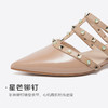 【铆钉系列】星期六26春新款时尚尖头百搭粗跟穆勒拖SSE1114006 商品缩略图11
