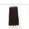 【Di*or同款】SUSX真丝丝绒褶皱半裙C1225073（下单3-7天发货） 商品缩略图3