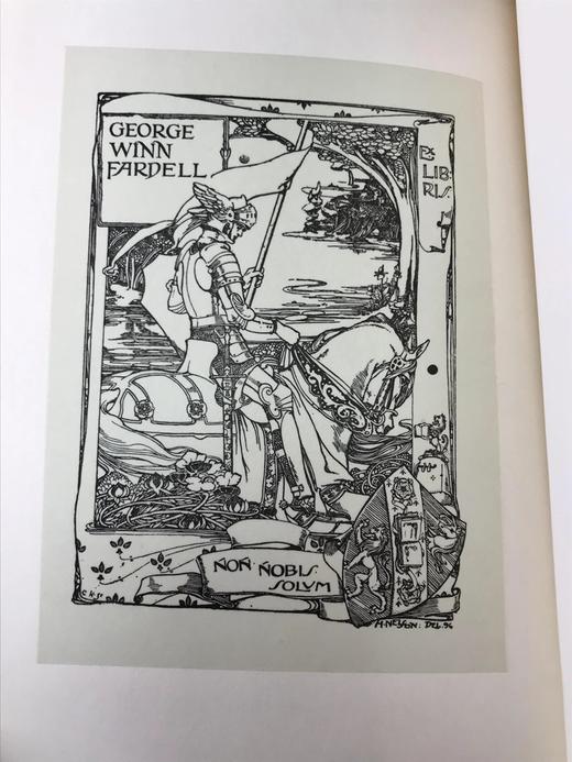 限量版！本杰明・富兰克林《本杰明・富兰克林自传》  配插图 富兰克林图书馆豪华皮装本 商品图2