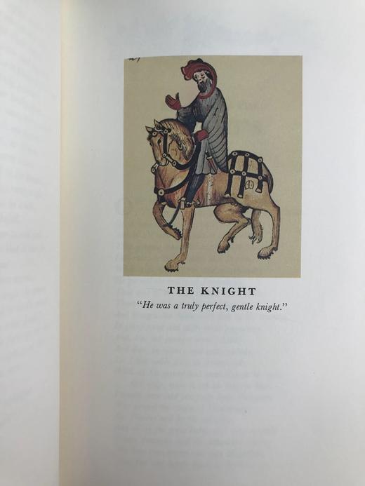 限量版！杰弗里・乔叟《坎特伯雷故事集》 配插图 富兰克林图书馆豪华皮装本 商品图13