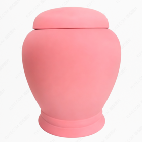 纯手工拉坯五色泥可降解骨灰坛骨灰盒骨灰罐寿盒