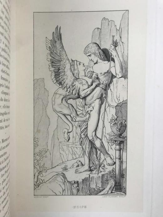 【法语】限量510册！1900年 古斯塔夫·莫罗画集 漆布精装16开 商品图13