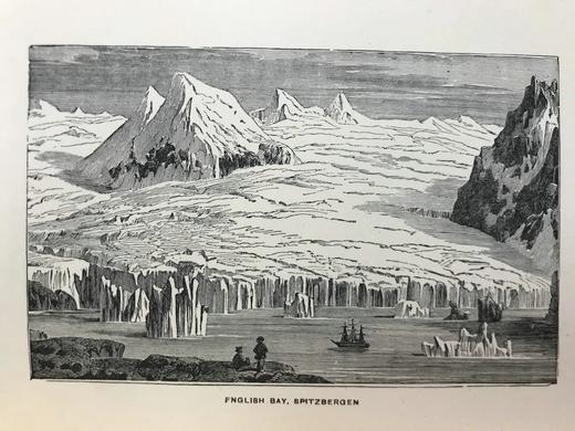 工坊特装本！1893年 自然的奇迹：异国奇景图录 21幅版画插图 全真皮精装64开 商品图6