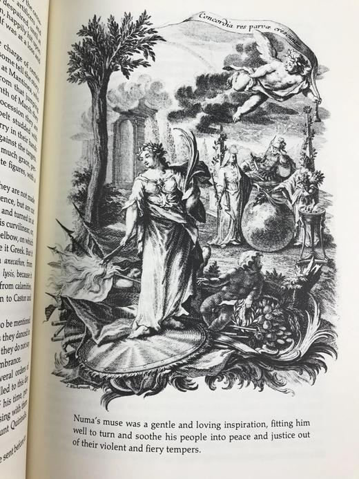 限量版！含藏书票 普鲁塔克《希腊罗马名人传》 配插图 富兰克林图书馆豪华皮装本 商品图13