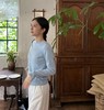 老米优品🎈3-5天。棉花糖般软绵绵~~《天丝+绵羊毛+醋酸中领磨毛长袖打底衫》软糯亲肤，中低领设计，高弹力。T251229A 商品缩略图2