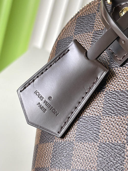 秋冬特惠💰800 原单LV N40606 尺寸：23.5×17.5×11.5cm ALMA BB 啡格贝壳包 变码芯片 商品图7