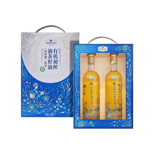 MM 有机初榨油茶籽油礼盒750mL*2 商品图2