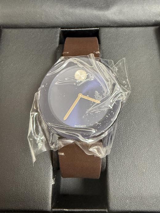 HY3600461WB 摩凡陀MOVADO 瑞士手表摩凡陀Bold系列皮带简约瑞士石英手表男 商品图3
