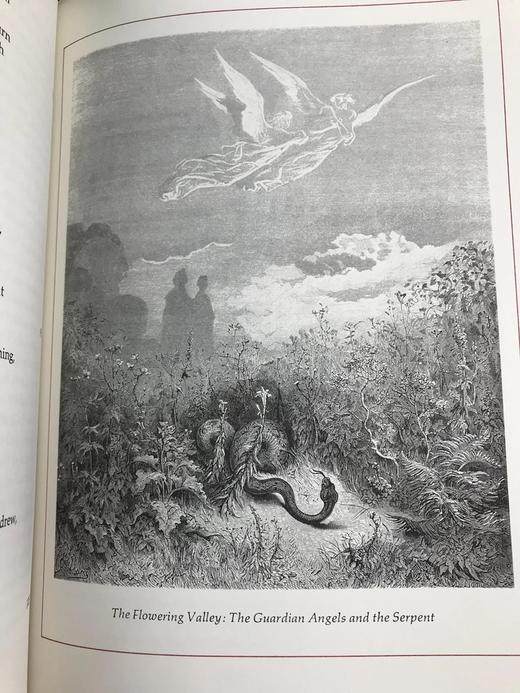 限量版！但丁・阿利吉耶里《神曲》 配插图 富兰克林图书馆豪华皮装本 商品图8