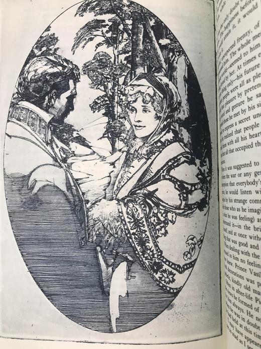 限量版！含藏书票 列夫・托尔斯泰《战争与和平》 配插图 富兰克林图书馆豪华皮装本 商品图13